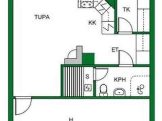 Дома для отпуска Holiday Home Rukankuukkeli c17 Рука Дом для отпуска-17