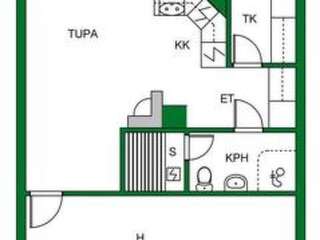 Дома для отпуска Holiday Home Rukankuukkeli c17 Рука Дом для отпуска-3